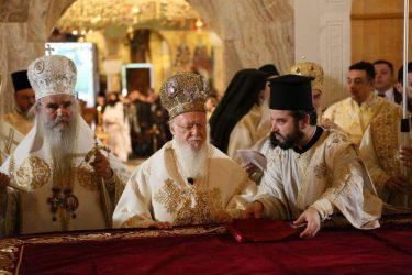 Στήριξη του Οικουμενικού Πατριαρχείου στον νόμιμο ιεράρχη του Μαυροβουνίου