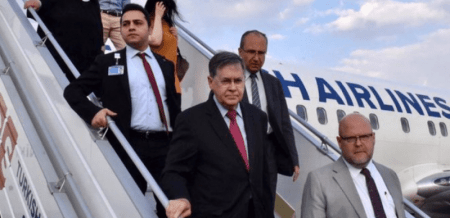 Μαζί με τους S-400 έφτασε στην Άγκυρα και ο νέος Αμερικανός Πρέσβης – Μήνυμα από τον Τζέφρι Πάιατ