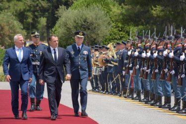 Τελετή Παράδοσης – Παραλαβής Καθηκόντων Υπουργού Εθνικής Άμυνας