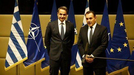 Κυριάκος Μητσοτάκης, Νίκος Δένδιας, Μάικ Πομπέο και Τζέφρι Πάιατ η μεγάλη εικόνα της ημέρας