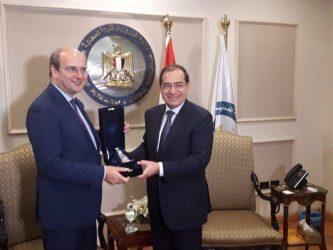 Επαφές Χατζηδάκη στην Αίγυπτο για τον East Med Gas Forum