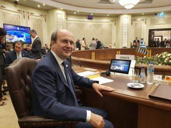 Χατζηδάκης – Πέρι: Στρατηγικής σημασίας ο East Med