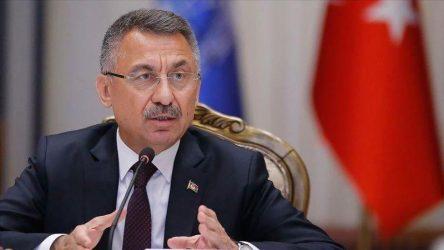 Φουάτ Οκτάι: Θα συνεχίσουμε με αποφασιστικότητα τις γεωτρήσεις