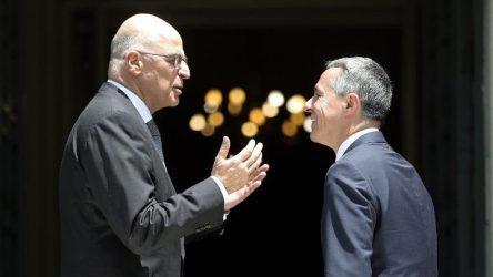 Ελβετός ΥΠΕΞ: Ανησυχούμε για τις παραβατικές κινήσεις της Τουρκίας