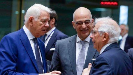 Ικανοποίηση Ν. Δένδια για την «ομόφωνη τοποθέτηση» των ΥΠΕΞ της ΕΕ στο ζήτημα των τουρκικών γεωτρήσεων στην Κύπρο