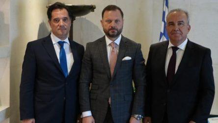 Αδ. Γεωργιάδης: Σε καλή πορεία η αποκρατικοποίηση των ναυπηγείων της Σύρου