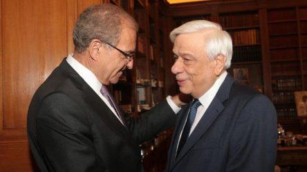 «Εθνικό κεφάλαιο, ο απόδημος ελληνισμός», τόνισε ο ΠτΔ στη συνάντηση με το νέο ΥΦΥΠΕΞ