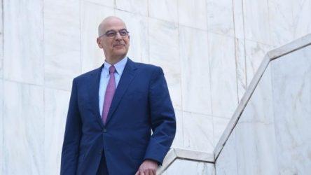 Συνάντηση Δένδια-Χριστοδουλίδη: Απόλυτη σύμπλευση Ελλάδας-Κύπρου