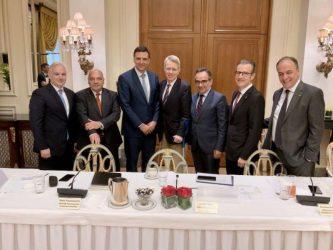 Ευκαιρίες για επενδύσεις στην Υγεία αναζητούν οι Αμερικανοί – Συνάντηση Κικίλια – Πάιατ