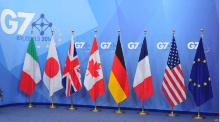 G7: Εμπορικός πόλεμος, Ιράν, και πυρκαγιές στον Αμαζόνιο στο τραπέζι της Συνόδου
