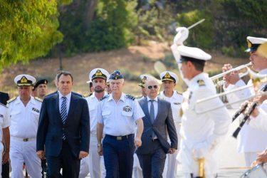 Παναγιωτόπουλος: Θα κάνουμε ό,τι μπορούμε ώστε οι Ένοπλες Δυνάμεις να είναι στο καλύτερο δυνατό σημείο