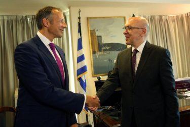 Η επίσκεψη του Francis R. Fannon στην Αθήνα “ξεκλειδώνει” τον σταθμό FSRU στην Αλεξανδρούπολη