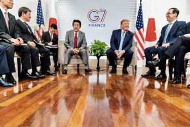 G7: «Κατ’αρχήν» εμπορική συμφωνία μεταξύ ΗΠΑ και Ιαπωνίας