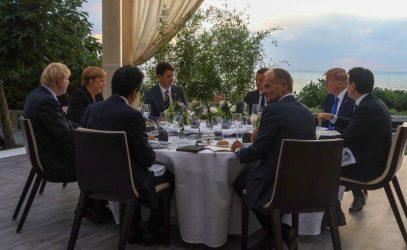 Iρανικό κυβερνητικό αεροσκάφος προσγειώθηκε στην πόλη Μπιαρίτς όπου συναντώνται οι ηγέτες της G7