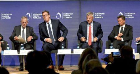 Οι χώρες Quint παροτρύνουν Βελιγράδι και Πρίστινα για επανέναρξη των συνομιλιών