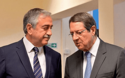 Ολοκληρώθηκε η συνάντηση του Προέδρου Αναστασιάδη με τον τουρκοκύπριο ηγέτη