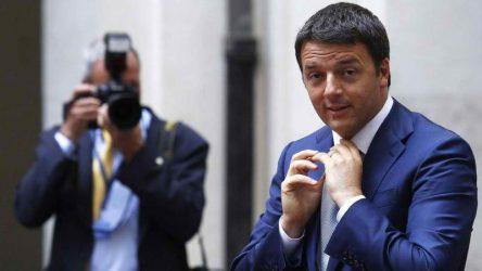 Ματέο Ρέντσι: Η Ιταλία κινδυνεύει να βυθιστεί στην ύφεση