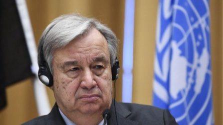 Παρέμβαση του γγ του ΟΗΕ για τις αμερικανικές κυρώσεις στον Μ. Τζαβάντ ζητεί το Ιράν