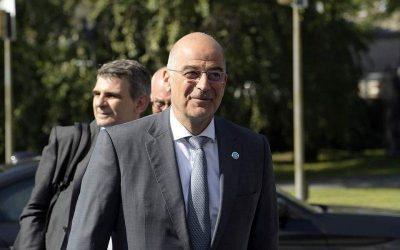 To ζήτημα της τουρκικής προκλητικότητας ανέδειξε ο Ν. Δένδιας στην άτυπη συνάντηση των ΥΠΕΞ της Ε.Ε.