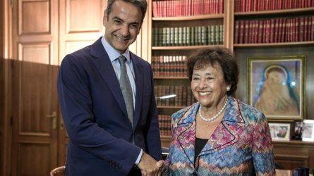 Κυριάκος Μητσοτάκης: Η Ελλάδα αποτελεί αξιόπιστο εταίρο των ΗΠΑ στην περιοχή