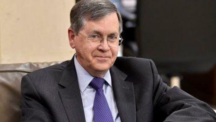 Ο Ερντογάν παρέλαβε τα διαπιστευτήρια του Αμερικανού Πρέσβη στην Άγκυρα