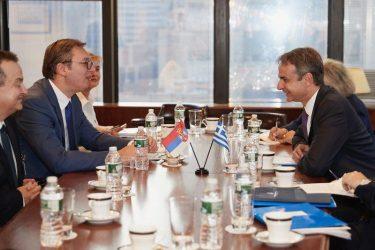 Βούσιτς: Ζήτησα από τον Κ. Μητσοτάκη να μην αναγνωρίσει το Κοσσυφοπέδιο κι έλαβα θετική απάντηση
