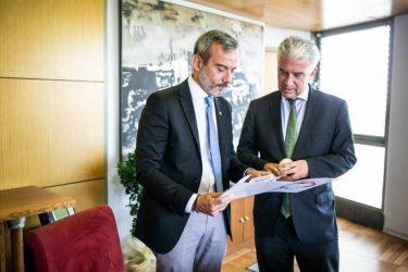 Συνάντηση του δημάρχου Θεσσαλονίκης με το νέο πρέσβη της Γερμανίας
