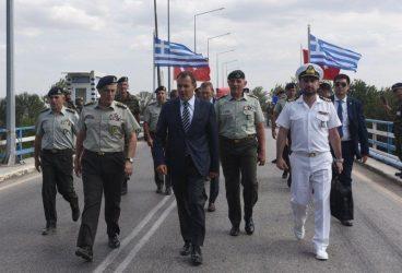 Νίκος Παναγιωτόπουλος από τον Έβρο – Η Ελλάδα θα υπερασπιστεί τα κυριαρχικά της δικαιώματα