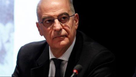 Δένδιας: Aπαιτούμε την ακύρωση των μνημονίων Τουρκίας – Λιβύης