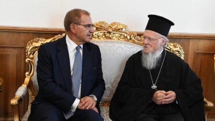 Ο Αντώνης Διαματάρης, στο Οικουμενικό Πατριαρχείο