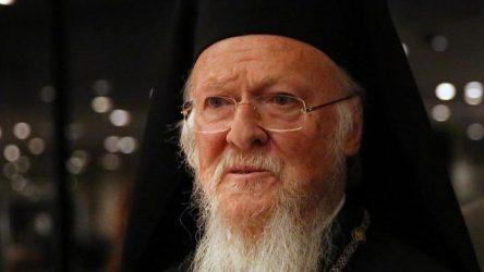Μήνυμα του Οικουμενικού Πατριάρχη, κ.κ. Βαρθολομαίου, προς τον γ.γ. του ΟΗΕ