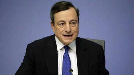 Ντράγκι: Η ΕΚΤ δεν είχε ποτέ σχέδιο Β για την Ελλάδα