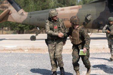 Η Τουρκία δεν είναι ικανοποιημένη με τις ΗΠΑ σχετικά με την πρόοδο στη “ζώνη ασφαλείας” της Συρίας