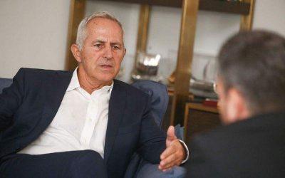 Ευάγγελος Αποστολάκης:Είναι ευκαιρία να μπούμε στο πρόγραμμα των F-35.