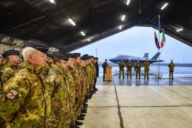 Η Ρώμη θα συμμετάσχει στο πρόγραμμα των F-35