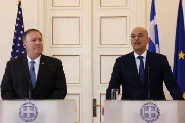 Mike Pompeo: We have told the Turks that illegal drilling is unacceptable