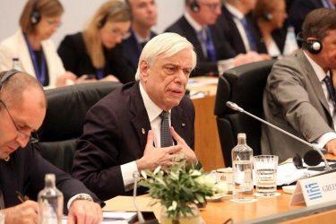 Πρόεδρος Δημοκρατίας:Ανάγκη πλαισίου κυρώσεων στο προσφυγικό για όσους που παραβιάζουν την αρχή της αλληλεγγύης