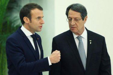 Τηλεφωνική επικοινωνία Αναστασιάδη – Μακρόν