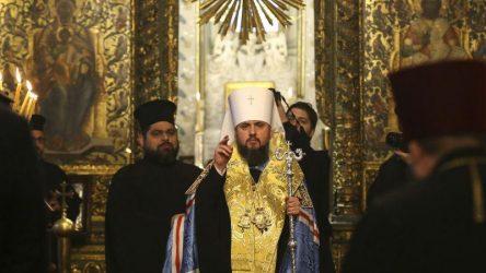Συνάντηση Πομπέο με τον Προκαθήμενο της Ουκρανικής Εκκλησίας Επιφάνιο
