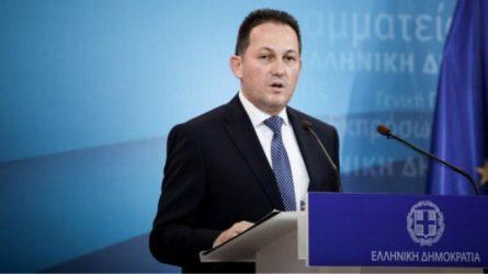 Στέλιος Πέτσας: Η συμφωνία με τις ΗΠΑ επιφυλάσσει προφανή θετικά οφέλη για τα εθνικά μας συμφέροντα
