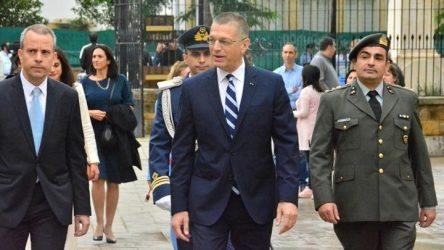 Αλκιβιάδης Στεφανής: Ελλάδα και Κύπρος θα συνεχίσουν να αγωνίζονται για την ειρηνική απελευθέρωση και επανένωση της Μεγαλονήσου
