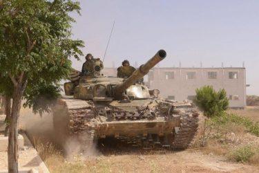 2000 Σύριοι στρατιώτες, 20 άρματα Τ-72Β3 και BPM-1 μπήκαν στην Μανμπίτζ