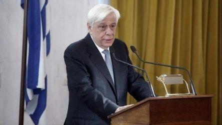 Πρόεδρος Δημοκρατίας: Ανάγκη να σεβαστεί η Τουρκία το Διεθνές και Ευρωπαϊκό Δίκαιο
