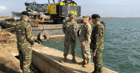 Κρίστοφερ Καβόλι (Christopher Cavoli):Τεράστιες οι ευκαιρίες για ενίσχυση της συνεργασίας Ελλάδας-ΗΠΑ από την ανέλκυση της “Όλγα”