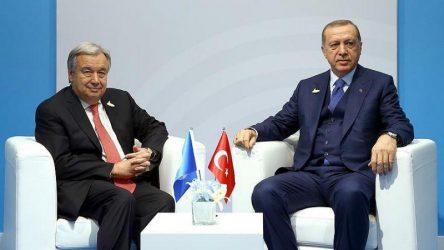 Ολοκλήρωσε το έργο του ο ΟΗΕ – Νομιμοποίησε την εισβολή της Τουρκίας στην Συρία