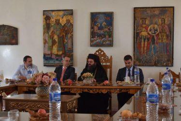 Κομοτηνή: Μέλη της Διπλωματικής Ακαδημίας του ΥΠΕΞ στον Μητρ. Μαρωνείας