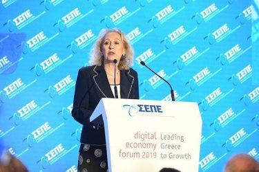 Γιώτα Παπαρίδου: Ενεργός συμμετοχή της Ελλάδας στην 4η βιομηχανική επανάσταση