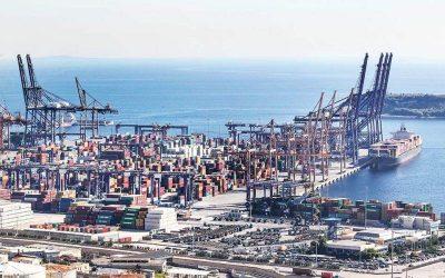 Πιο κοντά στο να κατακτήσει την πρώτη θέση στη Μεσόγειο το λιμάνι του Πειραιά