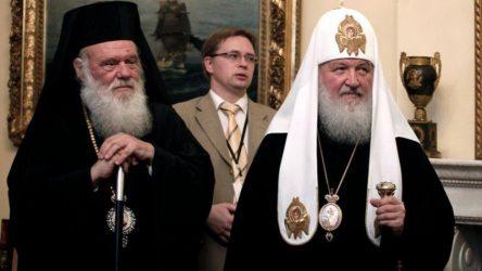 Ο Πατριάρχης Μόσχας σταμάτησε να μνημονεύει και τον Αρχιεπίσκοπο Ιερώνυμο