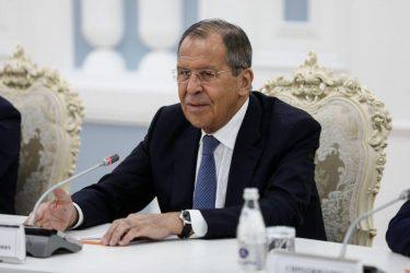 Λαβρόφ: Η Ρωσία δεν αποδέχεται τη δήλωση Χάφταρ